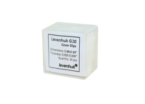 snímek Sada preparátů připravených k pozorování mikroskopem Levenhuk N10 NG,  6