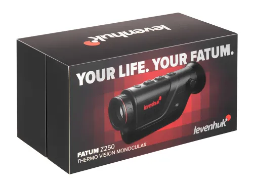fotografie Monokulární dalekohled s termovizí Levenhuk Fatum Z250 - Vystavený předmět,  15