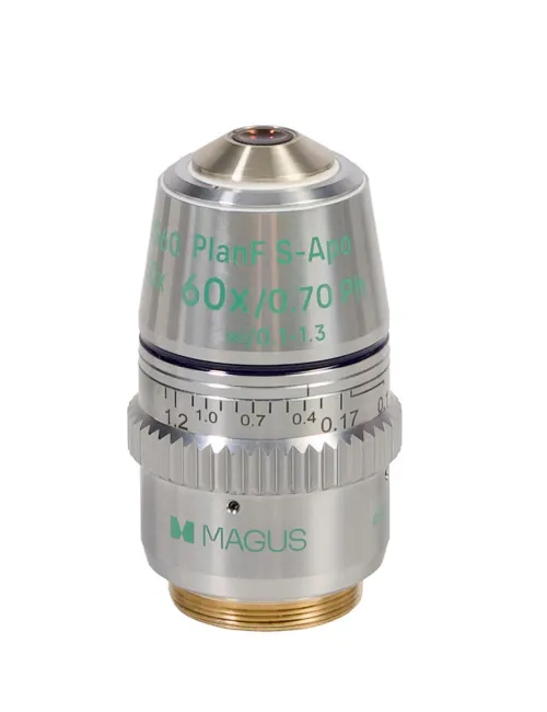 snímek Zařízení s fázovým kontrastem MAGUS SPH360, se sadou rovinných objektivů Plan S-Apo Ph 4х/10х/20х/40х/60х H60 mm,  12