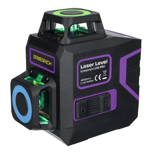 obrázek Laserový nivelační přístroj Ermenrich PRO LV40,  4