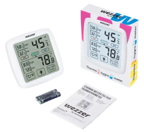 obrázek Termohygrometr Levenhuk Wezzer Teo TH30,  2
