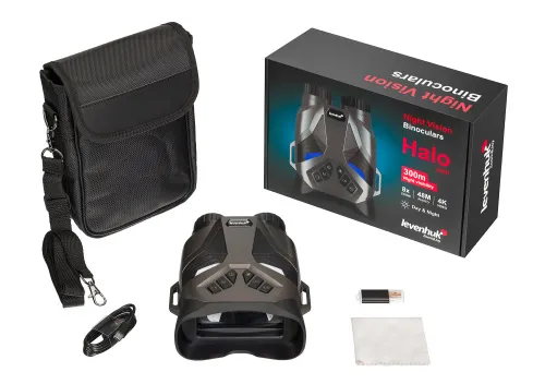 foto Digitální binokulární dalekohled s nočním viděním Levenhuk Halo 30XN,  2