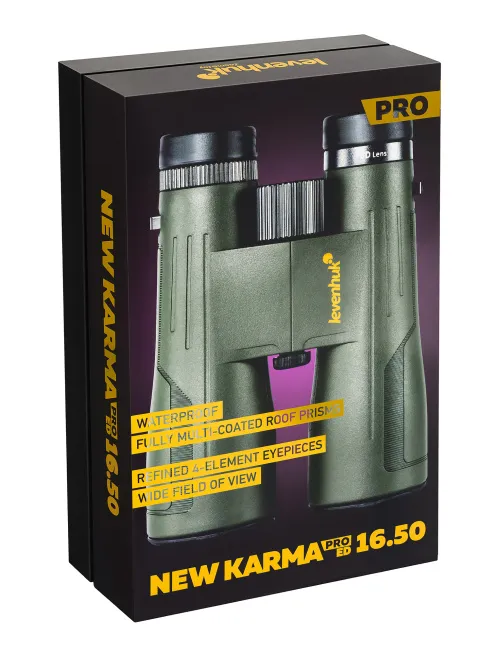fotografie Binokulární dalekohled Levenhuk New Karma PRO ED 16x50,  13