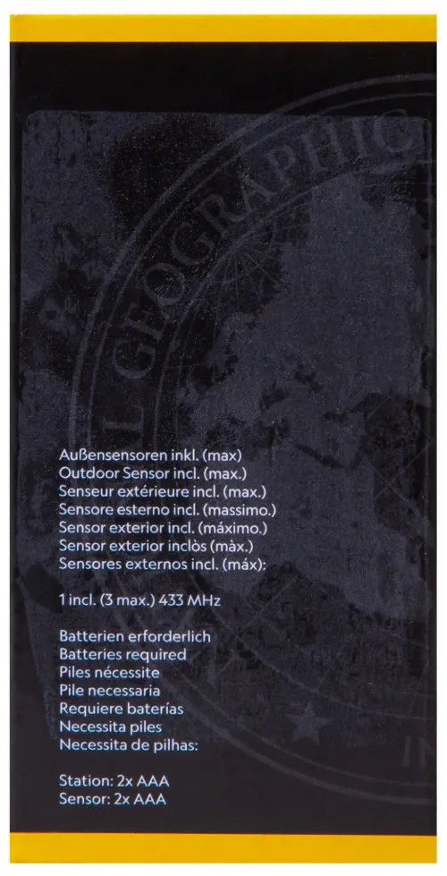 fotografie Meteostanice Bresser National Geographic, transparentní,  13