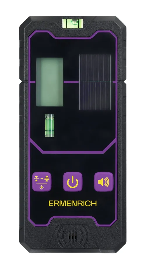 obrázek Přijímač laserového paprsku Ermenrich LR20,  3