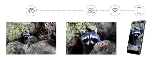 snímek Digitální fotobinokulární dalekohled Levenhuk Kelvin Snap ED 8x42,  14