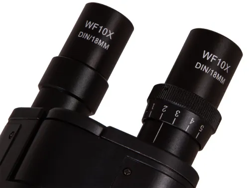 fotografie Digitální trinokulární mikroskop Levenhuk MED D20T - Vystavený předmět,  13