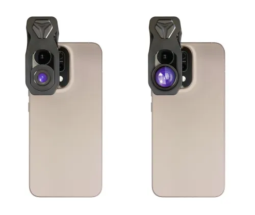 obrázek Sada objektivů pro smartphone Levenhuk Kelvin SLS10,  8