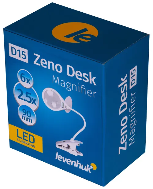 fotografie Lupa Levenhuk Zeno Desk D15,  10
