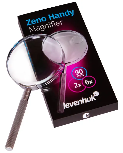 snímek Lupa Levenhuk Zeno Handy ZH25,  2