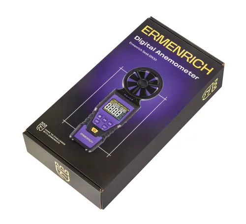 obrázek Digitální anemometr Ermenrich Seek DN30,  9