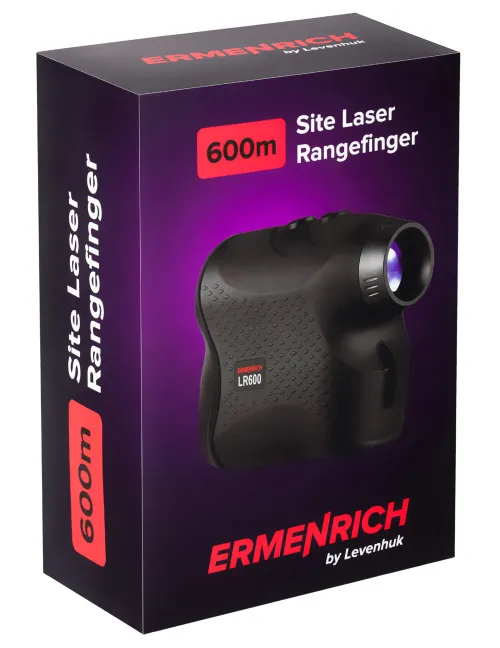 snímek Stavební laserový dálkoměr Ermenrich LR600, černý,  11