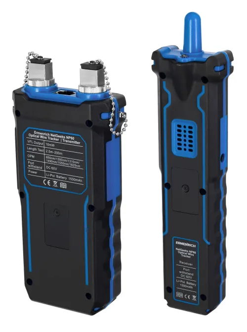 fotografie Sledovač optických kabelů Ermenrich NetGeeks NP60,  4