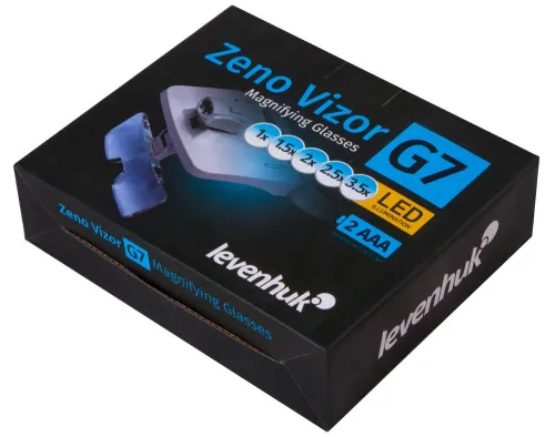 snímek Lupa Levenhuk Zeno Vizor G7,  13