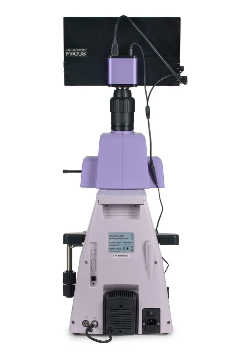 fotografie Biologický digitální mikroskop MAGUS Bio D290T LCD,  6
