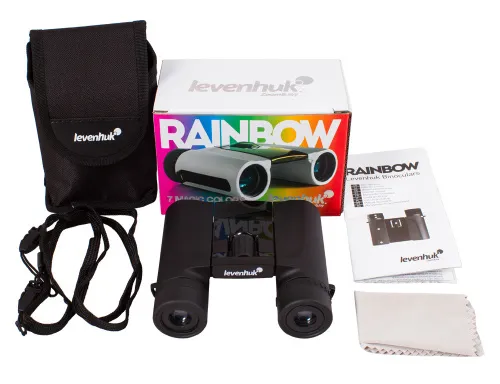 snímek Binokulární dalekohled Levenhuk Rainbow 8x25,  6