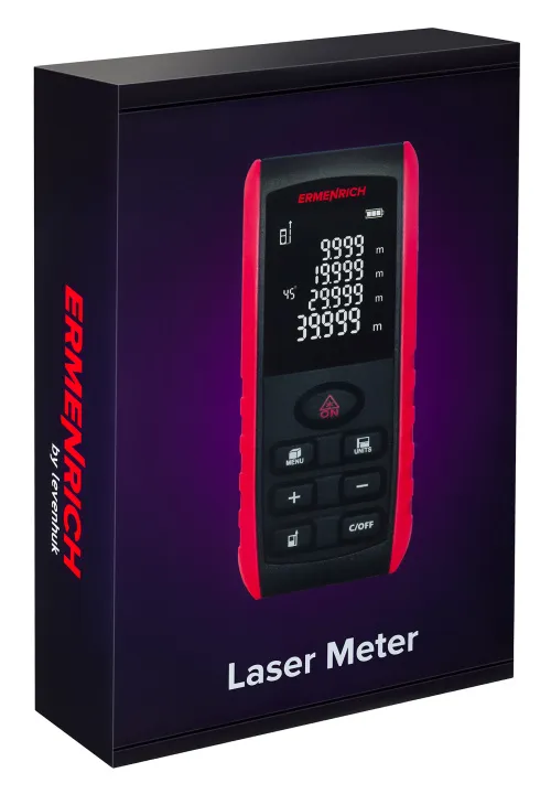 snímek Laserový měřič Ermenrich Reel PRO GE80,  6