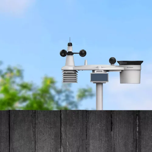 foto Meteostanice Bresser 9-in-1 MeteoChamp HD s Wi-Fi,  3