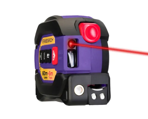 fotografie Laserový svinovací metr "3 v 1" Ermenrich Reel SLR600 PRO,  2