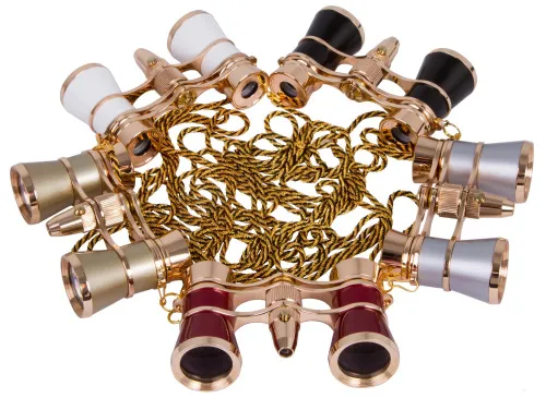 foto Divadelní kukátko Levenhuk Broadway 325F (s LED svítilnou a řetízkem),  14