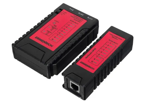 foto Tester kabelů a PoE Ermenrich NetGeeks NP10,  6