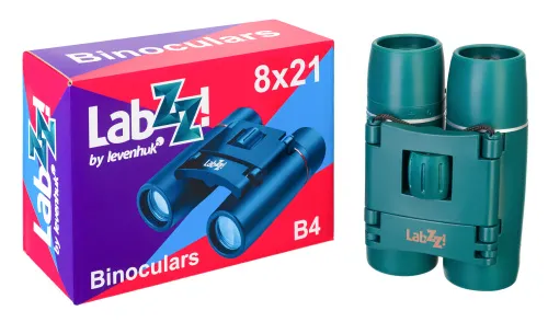 fotografie Binokulární dalekohled Levenhuk LabZZ B4 - Vystavený předmět,  10