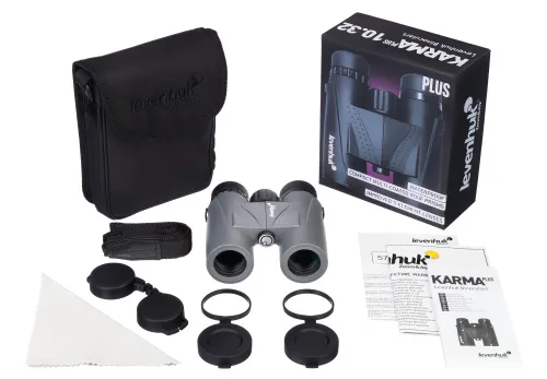 foto Binokulární dalekohled Levenhuk Karma PLUS 10x32,  2