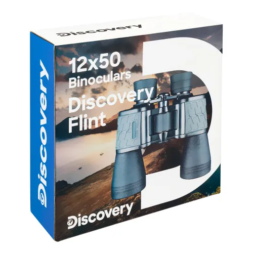 obrázek Binokulární dalekohled Levenhuk Discovery Flint 12x50,  13