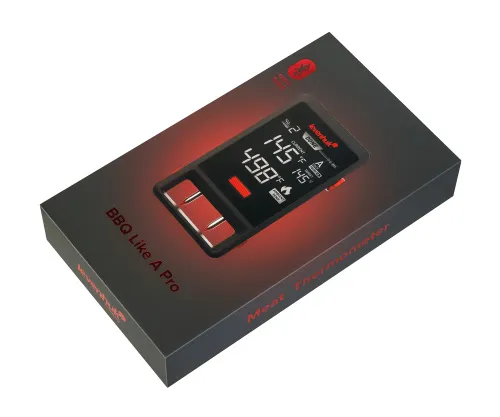 snímek Teploměr na maso Levenhuk Wezzer Grill BT50,  9