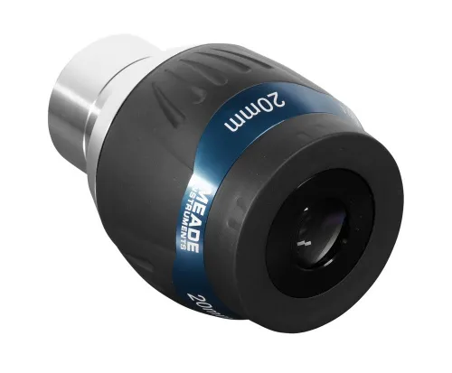 fotografie 20 mm širokoúhlý okulár Meade řady 5000 Ultra WA 2",  2