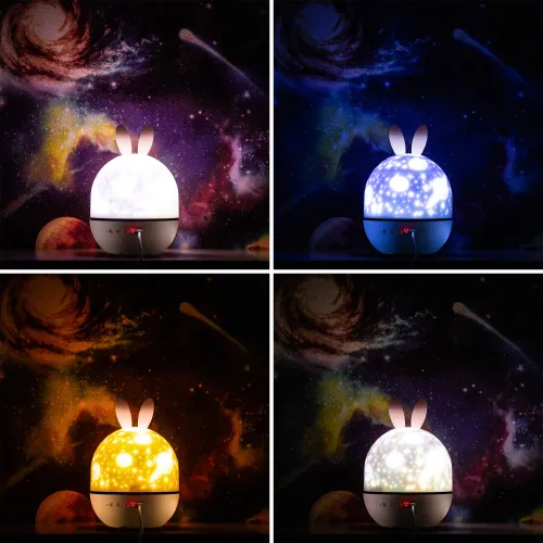 snímek Astroplanetárium Levenhuk LabZZ Star Sky P1,  2