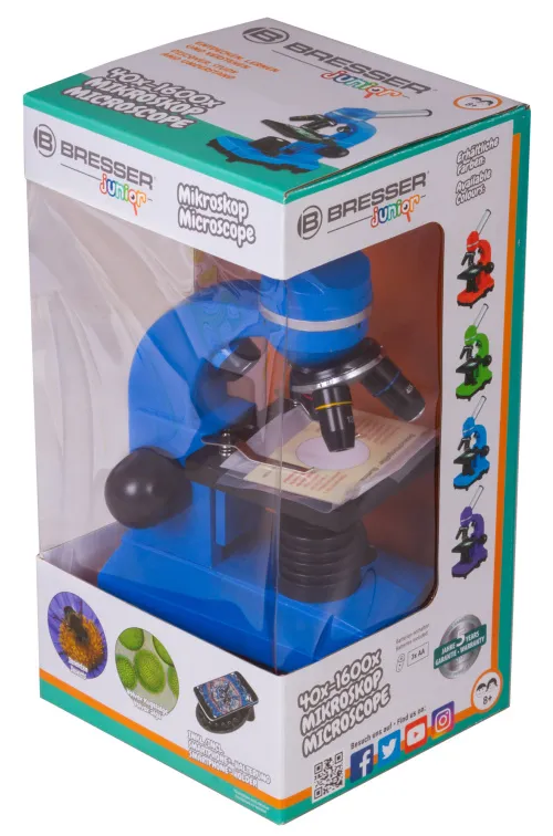 snímek Mikroskop Bresser Junior Biolux SEL 40–1600x,  11