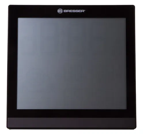 snímek Meteostanice Bresser TemeoTrend JC LCD RC (nástěnné hodiny), černá,  3