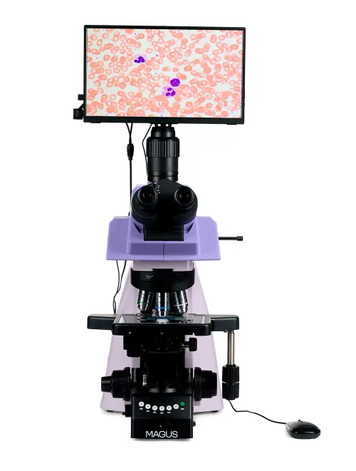 fotografie Biologický digitální mikroskop MAGUS Bio D290T LCD,  7