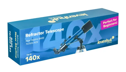 snímek Hvězdářský dalekohled Levenhuk New Skyline BASE 70/500 AZ2,  13