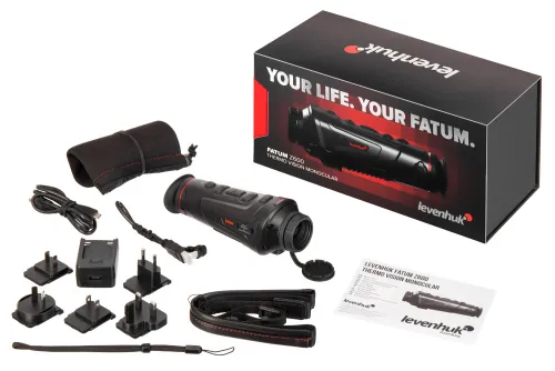 foto Monokulární dalekohled s termovizí Levenhuk Fatum Z600,  4