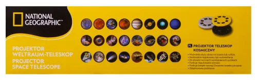 fotografie Projektor pro vesmírný dalekohled Bresser National Geographic,  13