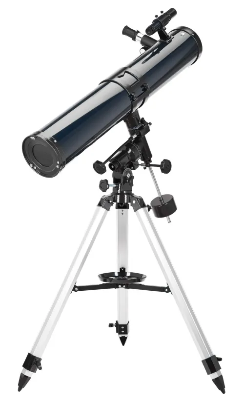 fotografie Hvězdářský dalekohled Levenhuk Discovery Spark 114 EQ s knížkou,  7
