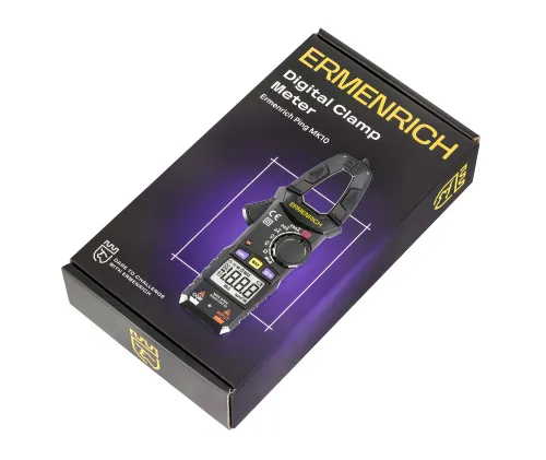 snímek Digitální klešťový měřič Ermenrich Ping MK10,  9