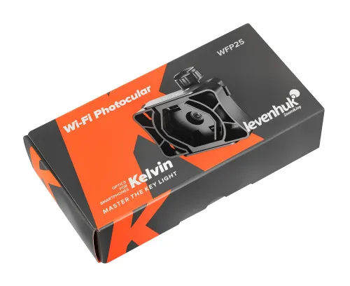 fotografie Wi-Fi fotokulár Levenhuk Kelvin WFP25,  21