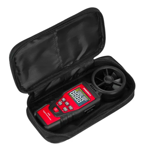 obrázek Digitální anemometr Ermenrich Seek DN30,  2