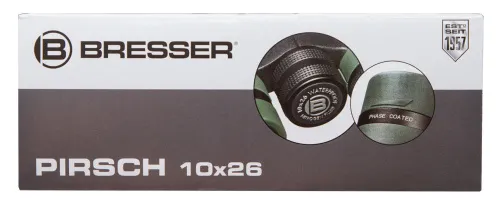fotografie Binokulární dalekohled Bresser Pirsch 10x26,  17