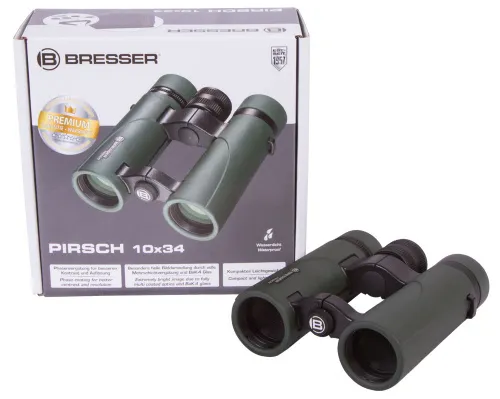 fotografie Binokulární dalekohled Bresser Pirsch 10x34,  10
