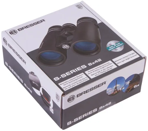 fotografie Binokulární dalekohled Bresser S-Series 8x42,  11