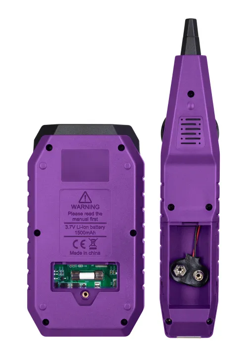 snímek Tester kabelů s multimetrem Ermenrich Ping SM75,  6