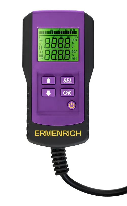 obrázek Tester baterií Ermenrich Zing AL45,  3