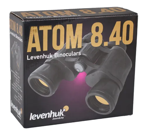 obrázek Binokulární dalekohled Levenhuk Atom 8x40,  8