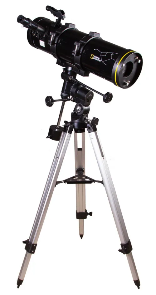 snímek Hvězdářský dalekohled Bresser National Geographic 130/650 EQ,  3