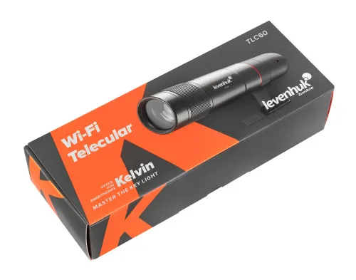 foto Wi-Fi telekulár Levenhuk Kelvin TLC60,  14