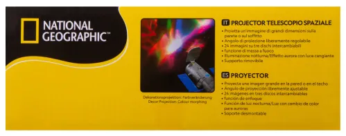 fotografie Projektor pro vesmírný dalekohled Bresser National Geographic,  12